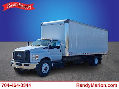 2023 Ford F-650 Regular Cab DRW 4x2 Box Truck for sale #52248X - photo 1