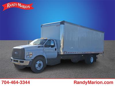 2023 Ford F-650 Regular Cab DRW 4x2 Box Truck for sale #52249X - photo 1