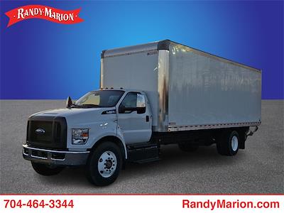 2023 Ford F-650 Regular Cab DRW 4x2, Box Truck for sale #52250X - photo 1