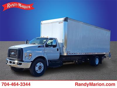 2023 Ford F-650 Regular Cab DRW 4x2 Box Truck for sale #52269X - photo 1