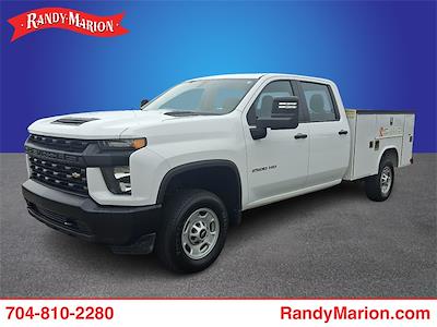 Used 2023 Chevrolet Silverado 2500 Crew Cab 4x4 Reading SLU98-SW Service Truck for sale #58292X - photo 1