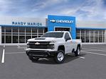 New 2025 Chevrolet Silverado 2500 Work Truck Regular Cab 4x4 Pickup for sale #DT10929 - photo 8