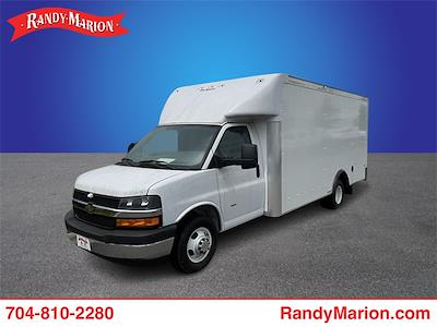 New 2022 Chevrolet Express 3500 16' Rockport Box Van for sale #TF10199 - photo 1