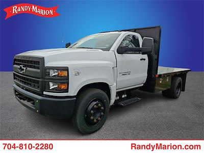 2022 Chevrolet Silverado 5500 Regular Cab DRW 4WD Flatbed Truck for sale #TF12403 - photo 1