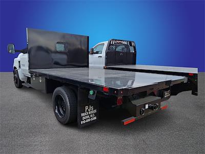 2022 Chevrolet Silverado 5500 Regular Cab DRW 4WD Flatbed Truck for sale #TF12403 - photo 2