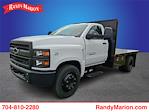 2022 Chevrolet Silverado 5500 Regular Cab DRW 4WD Flatbed Truck for sale #TF12403 - photo 1