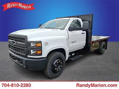 2022 Chevrolet Silverado 5500 Regular Cab DRW 4WD Flatbed Truck for sale #TF12404 - photo 1