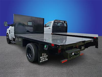 2022 Chevrolet Silverado 5500 Regular Cab DRW 4WD Flatbed Truck for sale #TF12404 - photo 2