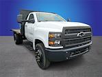 2022 Chevrolet Silverado 5500 Regular Cab DRW 4WD Flatbed Truck for sale #TF12404 - photo 4