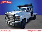 2022 Chevrolet Silverado 4500 Regular Cab DRW RWD Flatbed Truck for sale #TF12406 - photo 1