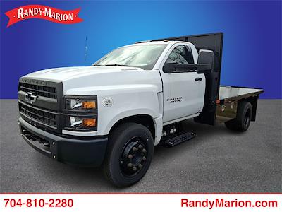 2022 Chevrolet Silverado 5500 Regular Cab DRW 4WD PJ's Flatbed Truck for sale #TF12409 - photo 1
