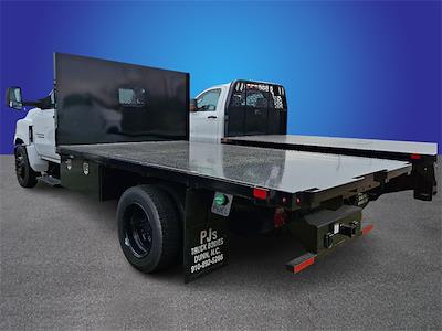 2022 Chevrolet Silverado 5500 Regular Cab DRW 4WD PJ's Flatbed Truck for sale #TF12409 - photo 2