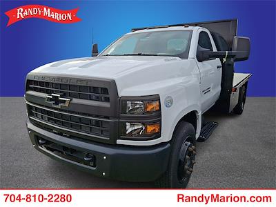New 2022 Chevrolet Silverado 4500 Regular Cab Flatbed Truck for sale #TF12643 - photo 1