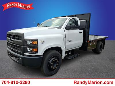 2022 Chevrolet Silverado 5500 Regular Cab DRW 4WD Flatbed Truck for sale #TF13022 - photo 1