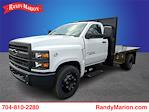 2022 Chevrolet Silverado 5500 Regular Cab DRW 4WD Flatbed Truck for sale #TF13022 - photo 1