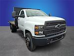 2022 Chevrolet Silverado 5500 Regular Cab DRW 4WD Flatbed Truck for sale #TF13022 - photo 4