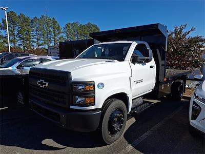 2022 Chevrolet Silverado 4500 Regular Cab DRW RWD Dump Truck for sale #TF13030 - photo 1