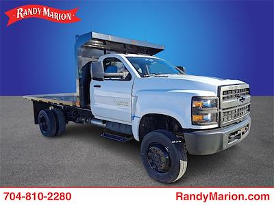 2022 Chevrolet Silverado 4500 Regular Cab DRW RWD Flatbed Truck for sale #TF13047 - photo 1