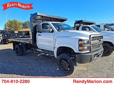 New 2022 Chevrolet Silverado 4500 Regular Cab Flatbed Truck for sale #TF13050 - photo 1