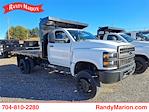 2022 Chevrolet Silverado 4500 Regular Cab DRW RWD Flatbed Truck for sale #TF13051 - photo 1