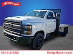 2022 Chevrolet Silverado 4500 Regular Cab DRW RWD Flatbed Truck for sale #TF13106 - photo 1