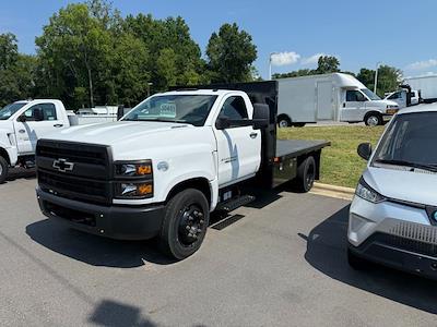 2022 Chevrolet Silverado 4500 Regular Cab DRW 4x2 PJ's Flatbed Truck for sale #TF13367 - photo 1