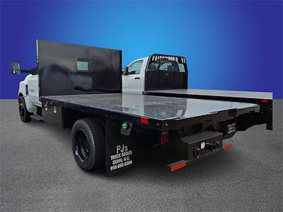 2022 Chevrolet Silverado 5500 Regular Cab DRW 4WD Flatbed Truck for sale #TF13549 - photo 2