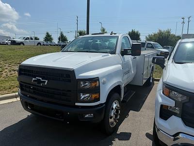 New 2022 Chevrolet Silverado 5500 Regular Cab Reading SLU132-DW 11' Service Truck for sale #TF13667 - photo 1