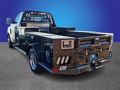 New 2022 Chevrolet Silverado 5500 Regular Cab Steel Flatbed Truck for sale #TF13708 - photo 2