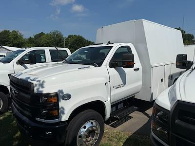 2022 Chevrolet Silverado 5500 Regular Cab DRW 4x2 Reading Enclosed Service Body for sale #TF13745 - photo 1