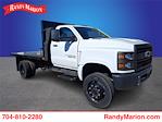 New 2022 Chevrolet Silverado 4500 Work Truck Regular Cab 4WD Flatbed Truck for sale #TF13837 - photo 1