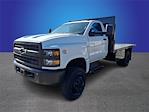 New 2022 Chevrolet Silverado 4500 Work Truck Regular Cab 4WD Flatbed Truck for sale #TF13837 - photo 3