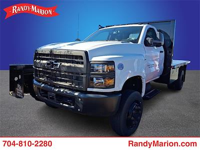 2022 Chevrolet Silverado 4500 Regular Cab DRW 4WD Flatbed Truck for sale #TF14425 - photo 1