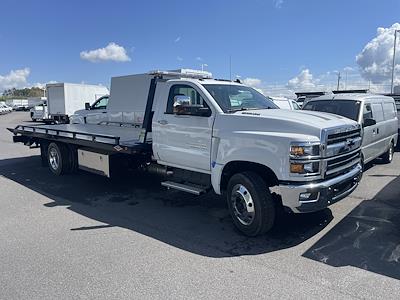 2022 Chevrolet Silverado 6500 Regular Cab DRW 4x2, Danco Rollback Body for sale #TF15566 - photo 1