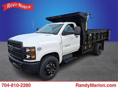 2022 Chevrolet Silverado 6500 Regular Cab DRW 4WD Dump Truck for sale #TF16631 - photo 1