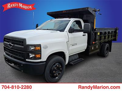 2022 Chevrolet Silverado 6500 Regular Cab DRW 4WD Dump Truck for sale #TF16656 - photo 1