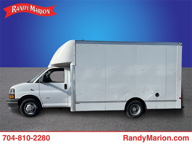 Cargo Van 3500 Cutaway Van New 2023 Chevrolet Express 3500 Box Van