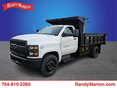2022 Chevrolet Silverado 6500 Regular Cab DRW 4WD Dump Truck for sale #TF16763 - photo 1