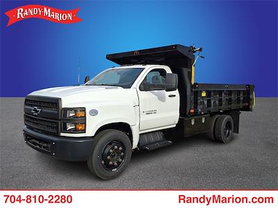 2022 Chevrolet Silverado 6500 Regular Cab DRW 4WD Dump Truck for sale #TF16781 - photo 1