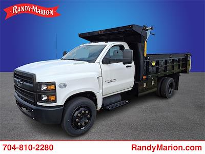 2022 Chevrolet Silverado 6500 Regular Cab DRW 4WD Dump Truck for sale #TF16828 - photo 1