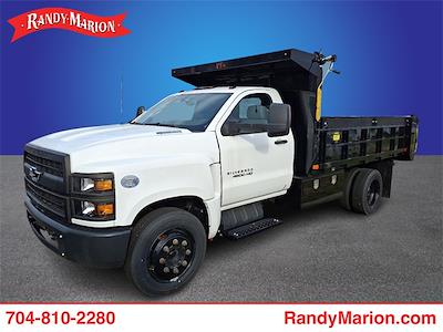 2022 Chevrolet Silverado 5500 Regular Cab DRW RWD Dump Truck for sale #TF16889 - photo 1