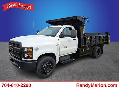 2022 Chevrolet Silverado 6500 Regular Cab DRW 4WD Dump Truck for sale #TF16970 - photo 1