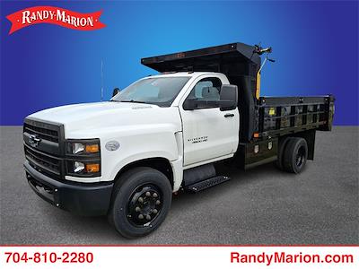 2022 Chevrolet Silverado 6500 Regular Cab DRW 4WD Dump Truck for sale #TF16974 - photo 1