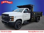 2022 Chevrolet Silverado 6500 Regular Cab DRW 4WD Dump Truck for sale #TF16999 - photo 1