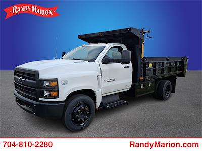 2022 Chevrolet Silverado 6500 Regular Cab DRW 4WD Dump Truck for sale #TF17000 - photo 1