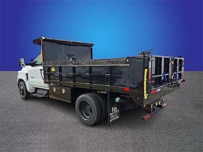 2022 Chevrolet Silverado 6500 Regular Cab DRW 4WD Dump Truck for sale #TF17197 - photo 2
