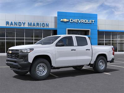New 2023 Chevrolet Colorado Work Truck Crew Cab 4x4 Pickup for sale #TF19371 - photo 2