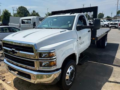 2023 Chevrolet Silverado 5500 Regular Cab DRW 4x2 Knapheide Flatbed Truck for sale #TF20374 - photo 1