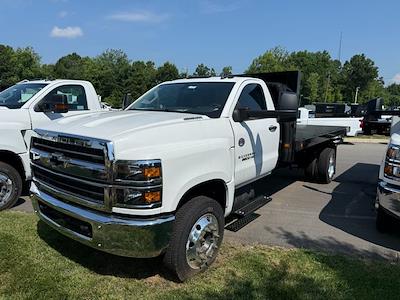 2023 Chevrolet Silverado 6500 Regular Cab DRW 4x2 Knapheide Flatbed Truck for sale #TF20379 - photo 1