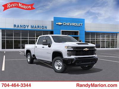 New 2024 Chevrolet Silverado 2500 Work Truck Crew Cab 4WD Pickup for sale #TF20583 - photo 1